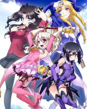 Fate Kaleid Liner Prisma Illya Type Moon Wiki Fandom