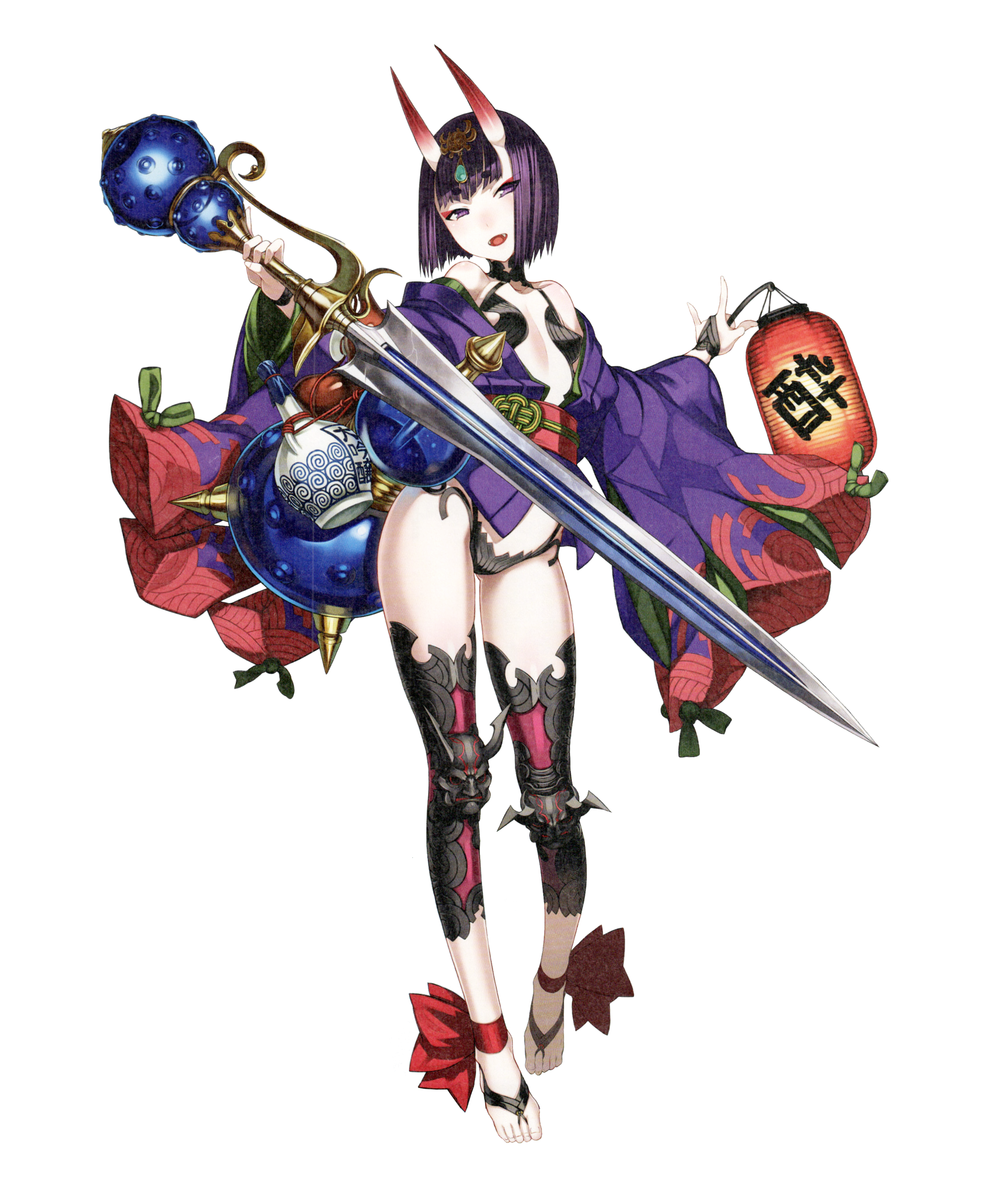 Assassin Fate Grand Order Shuten Douji Type Moon Wiki Fandom