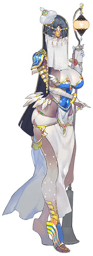 Caster (Fate/Grand Order - Scheherazade) | TYPE-MOON Wiki | FANDOM