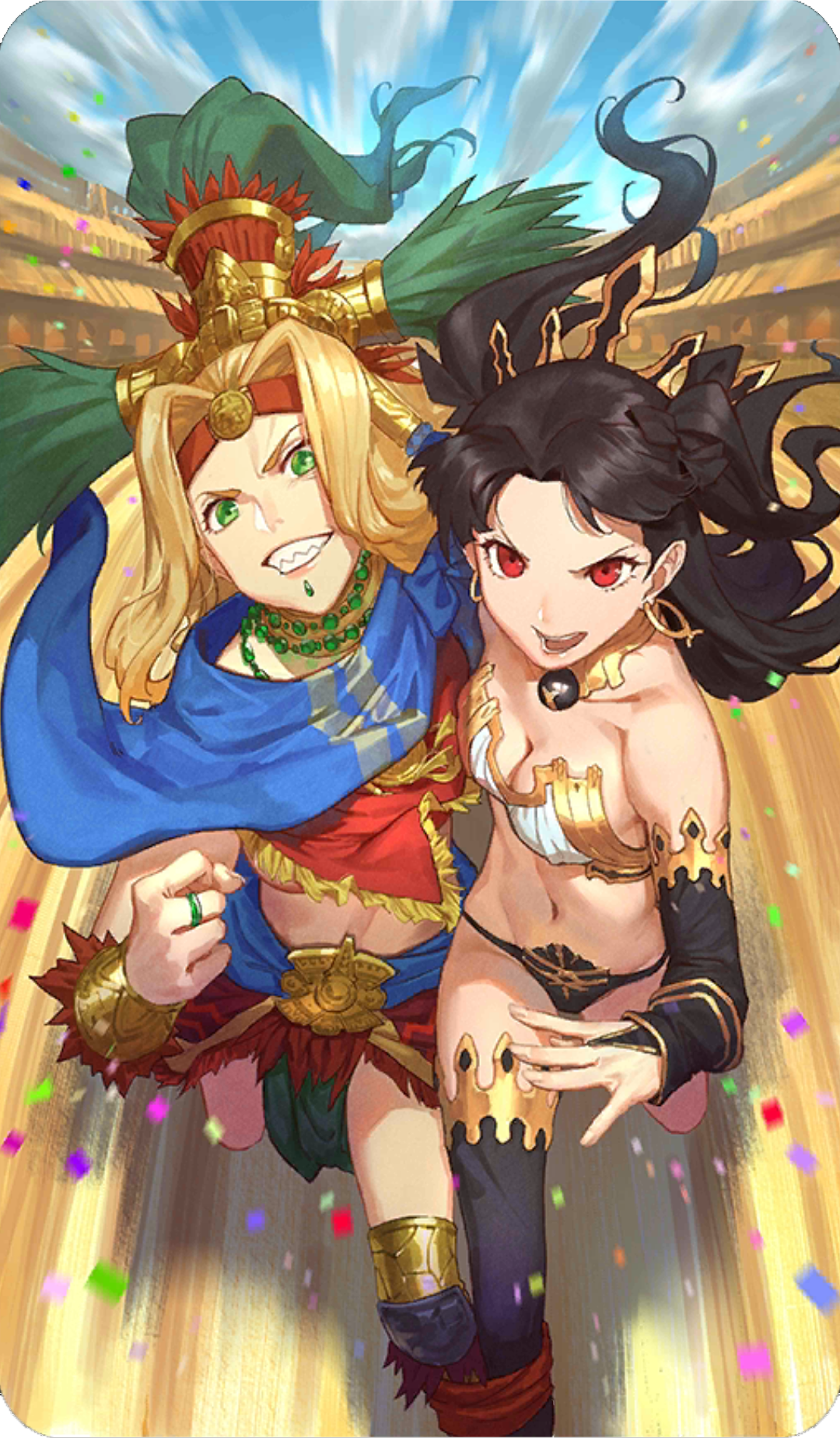 Ishtar				Fan Feed