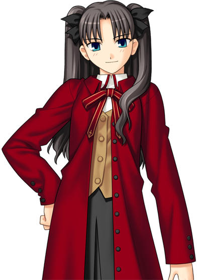 Get Wallpaper Rin Tohsaka Type Moon Wiki Fandom Free HD