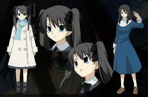 Wallpaper Azaka Kokutou Type Moon Wiki Fandom HD