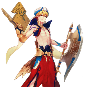 Caster Fate Grand Order Gilgamesh Type Moon Wiki Fandom