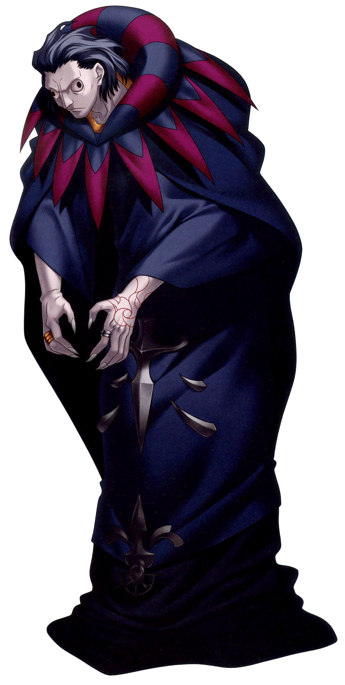 Caster Fate Zero Type Moon Wiki Fandom