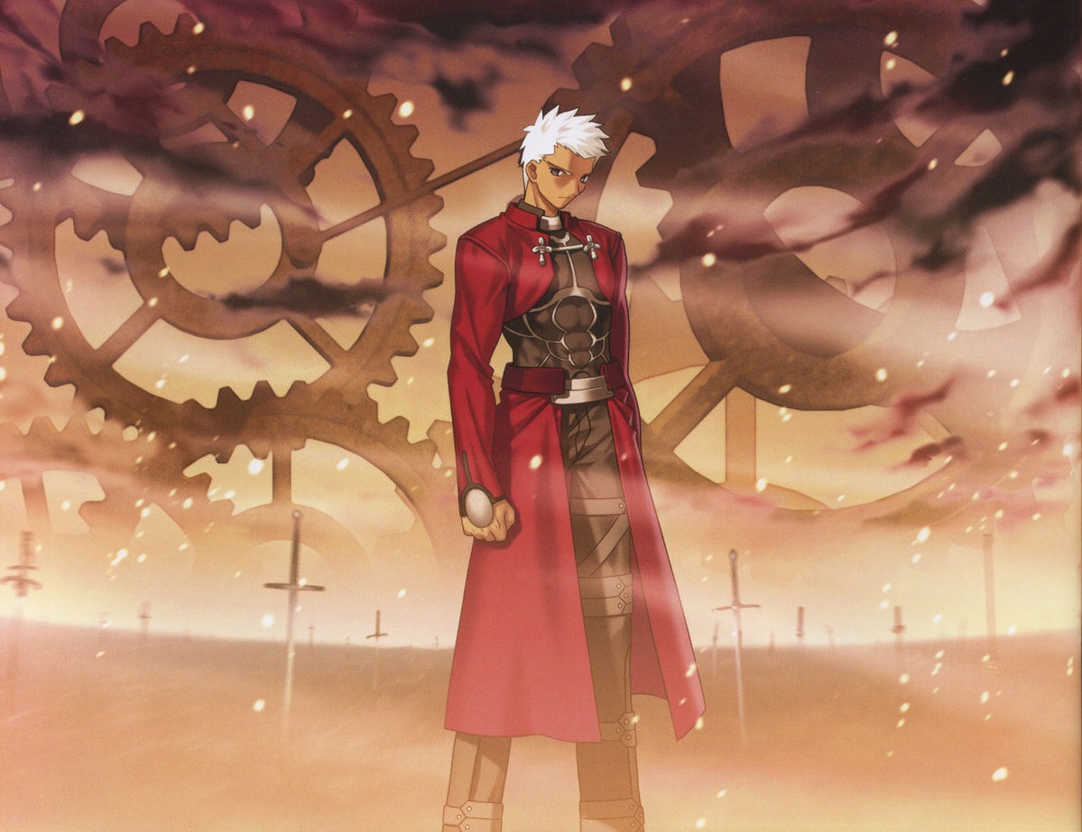 Fate Archer Unlimited Blade Works Chant