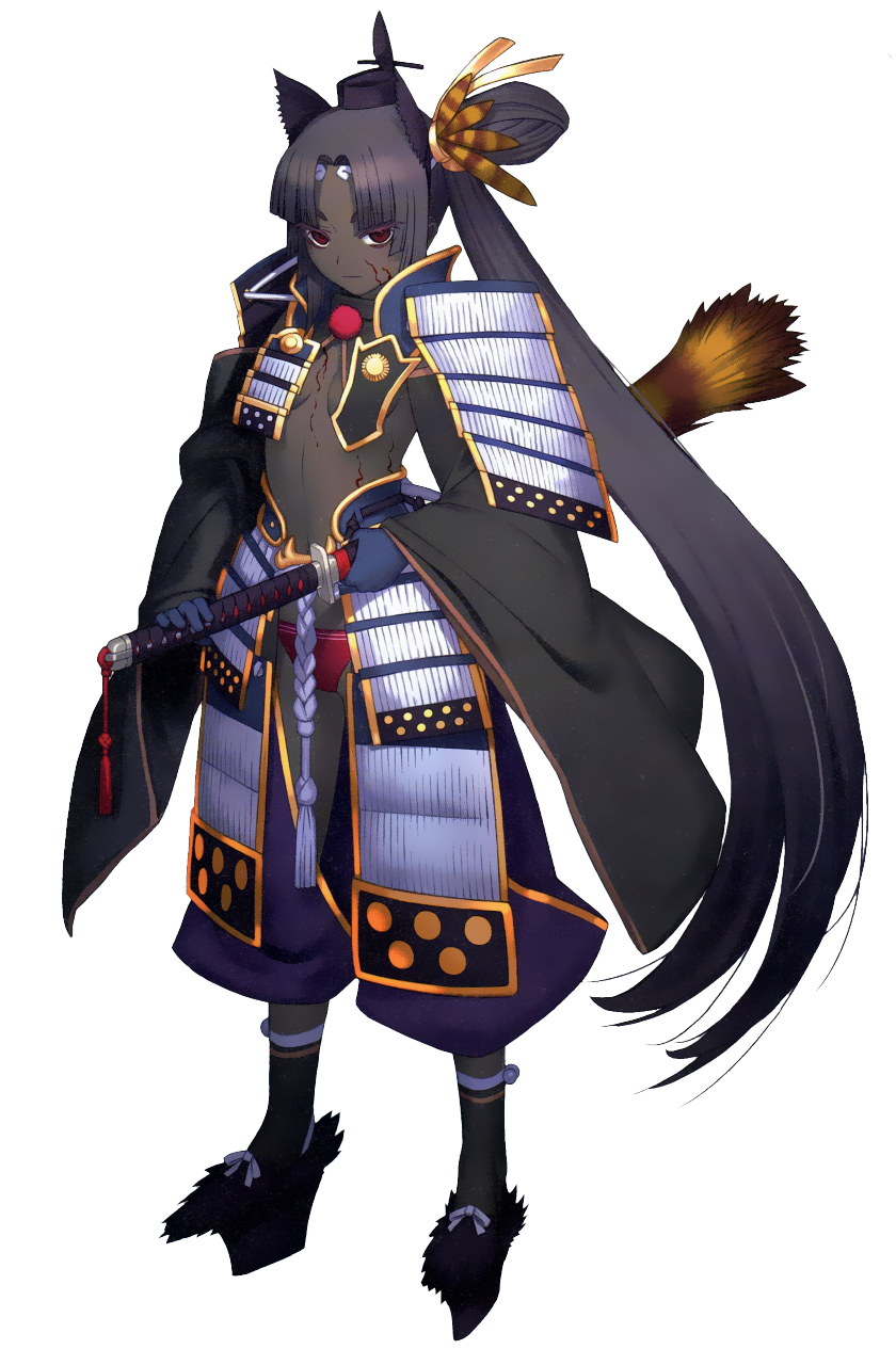 Berserker Fate Grand Order Ushiwakamaru Type Moon Wiki Fandom