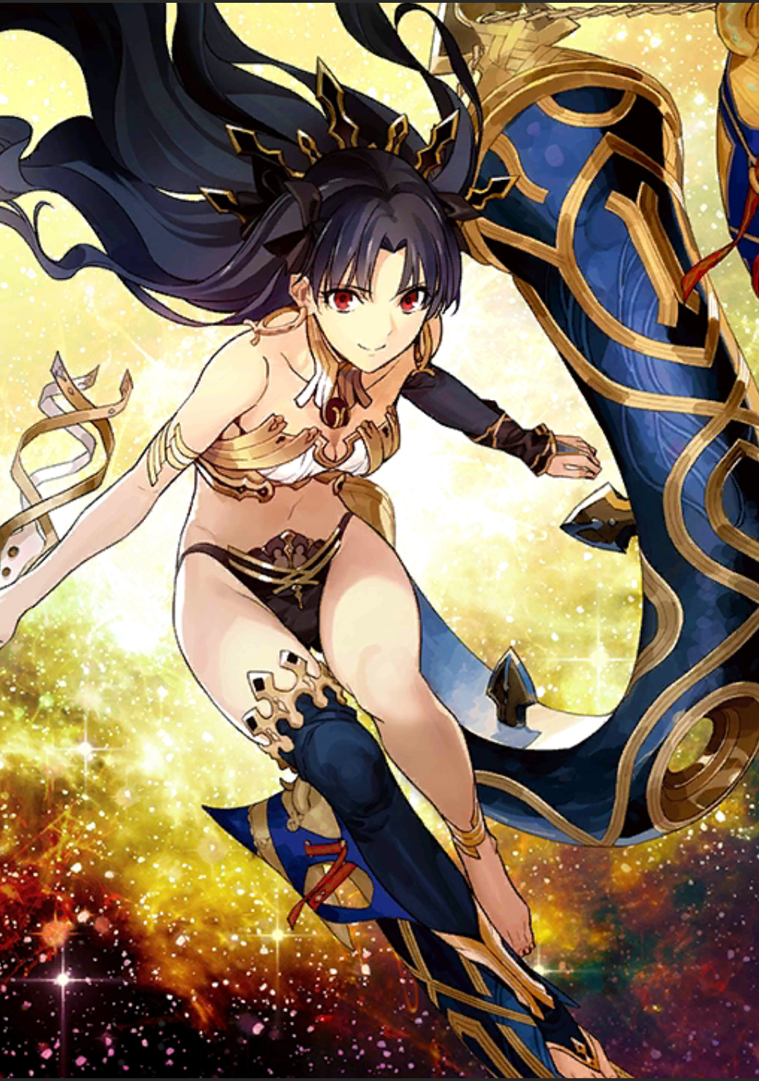 Archer Fate Grand Order Ishtar Type Moon Wiki Fandom,Cute Doodle Background Png