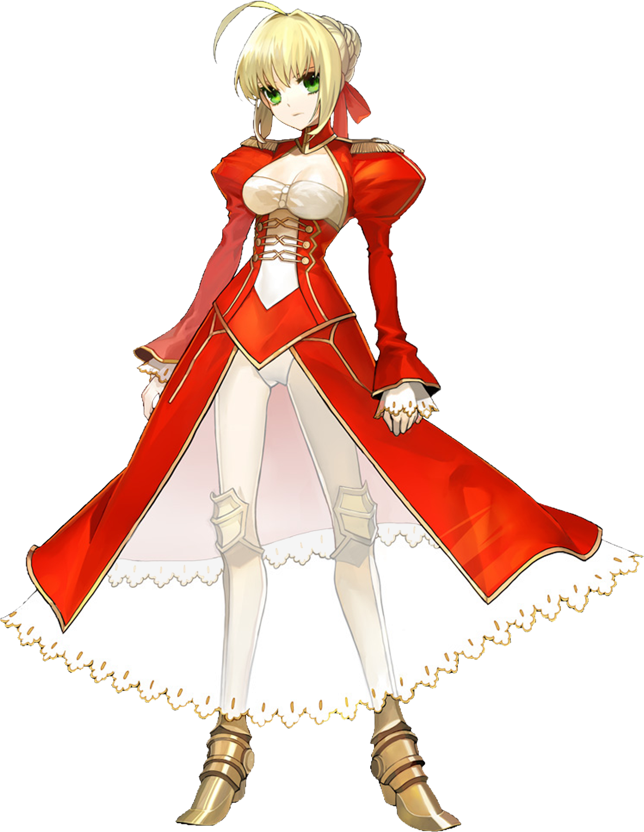 Playable Saber Fate Extra Type Moon Wiki Fandom