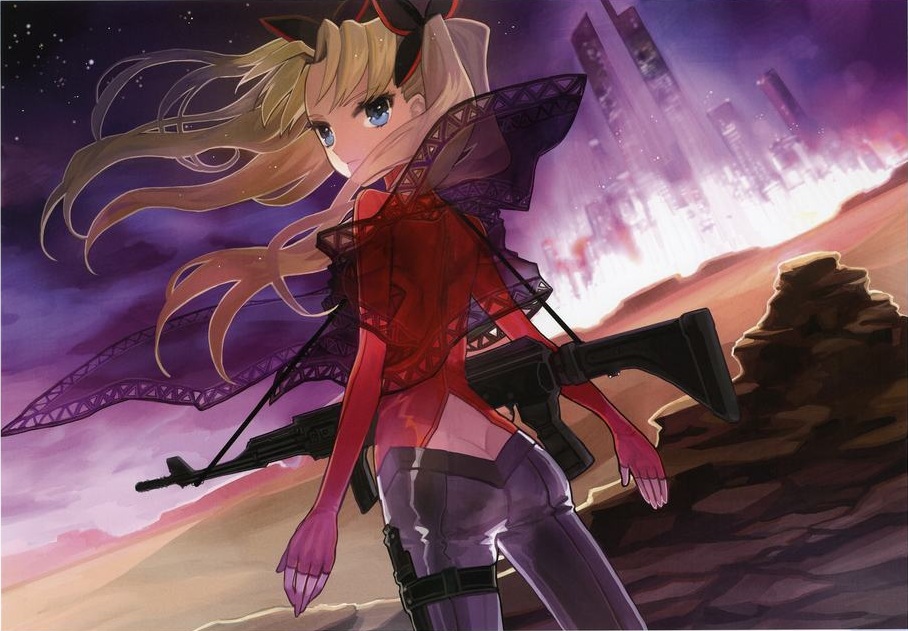 Rin Tohsaka Fate Extra Type Moon Wiki Fandom Powered