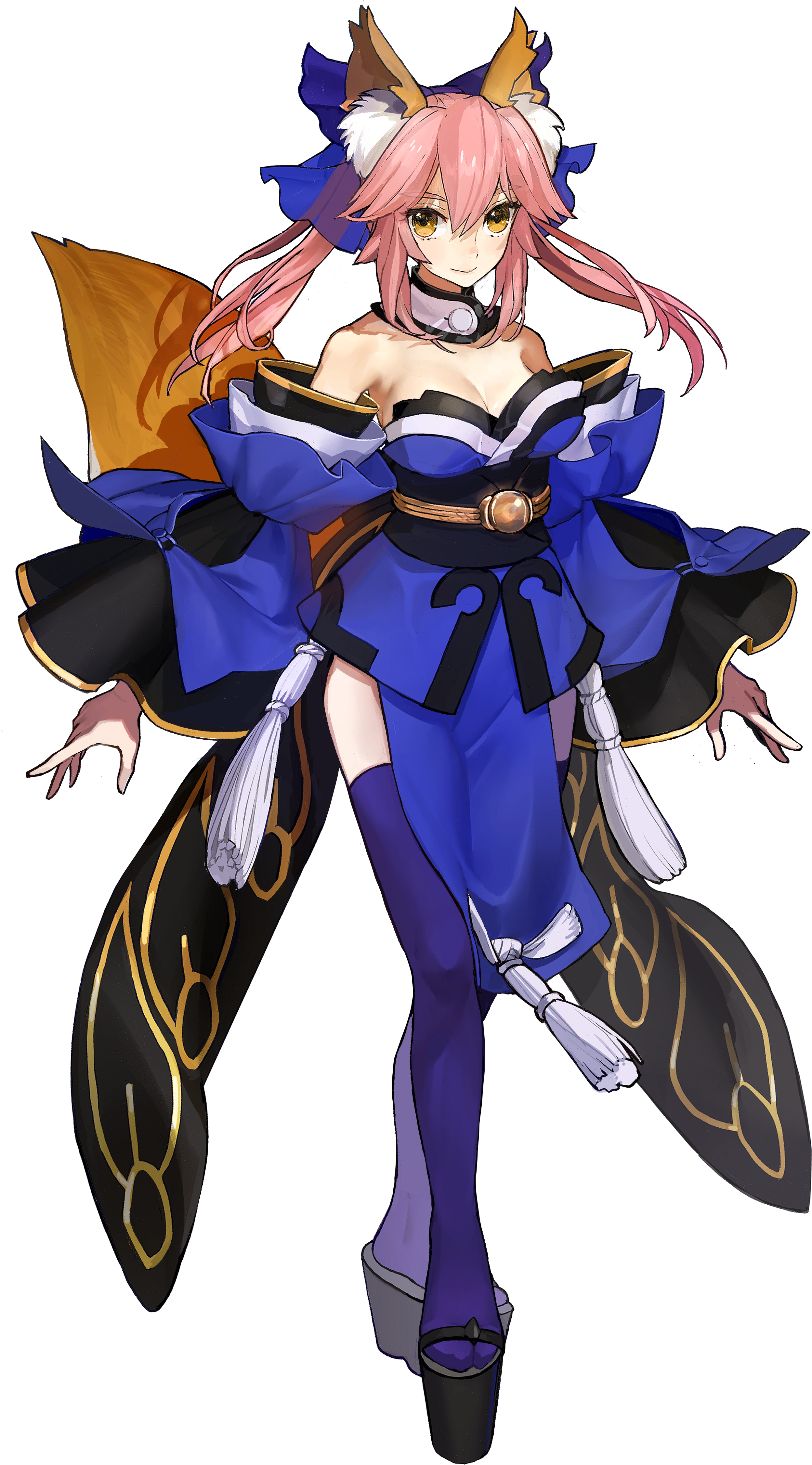 Image - Tamamo no Mae Fate Extella.png | TYPE-MOON Wiki | FANDOM ...