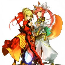 Playable Caster Fate Extra Type Moon Wiki Fandom