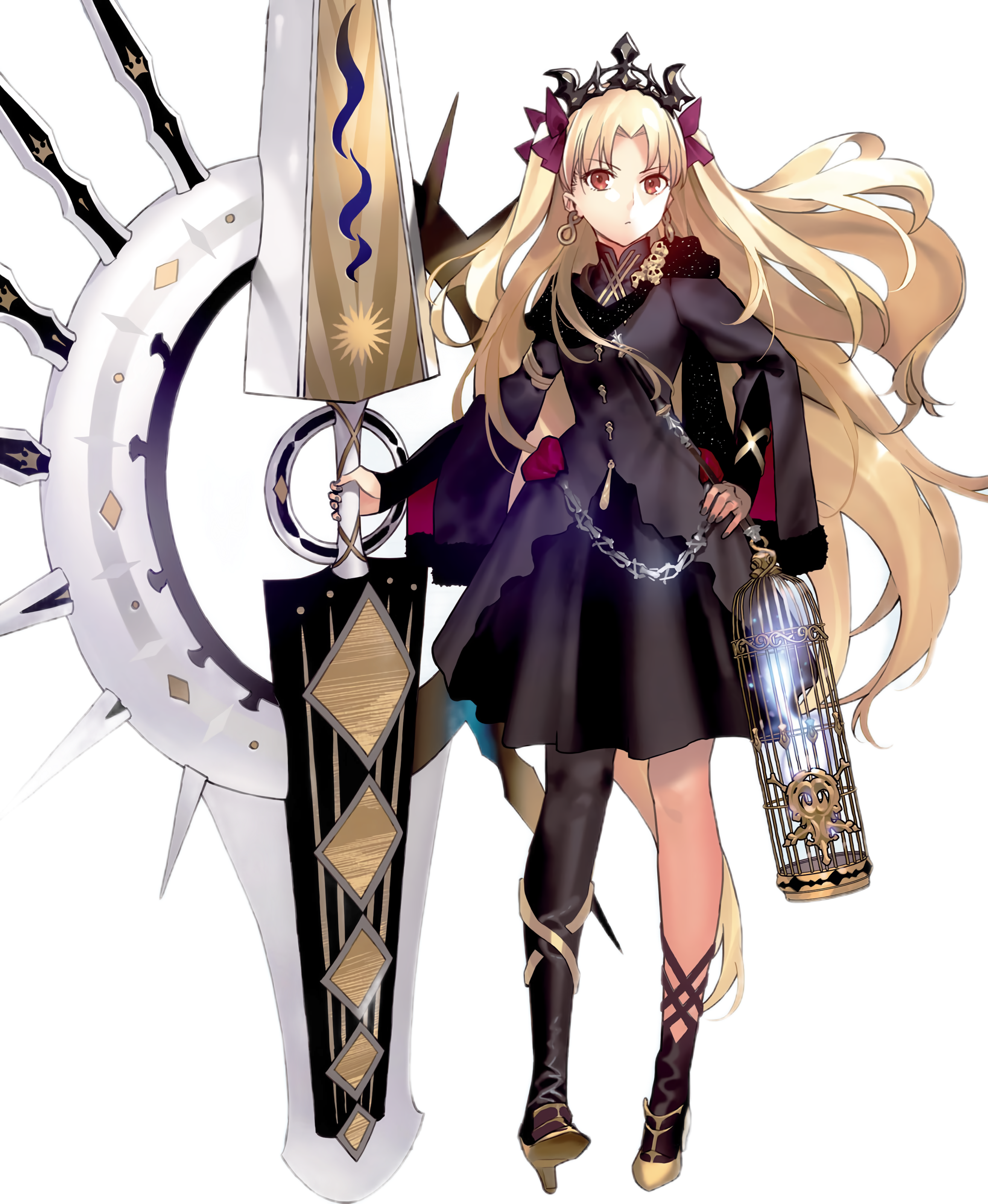 Lancer Fate Grand Order Ereshkigal Type Moon Wiki Fandom,Ezdeath Fanart