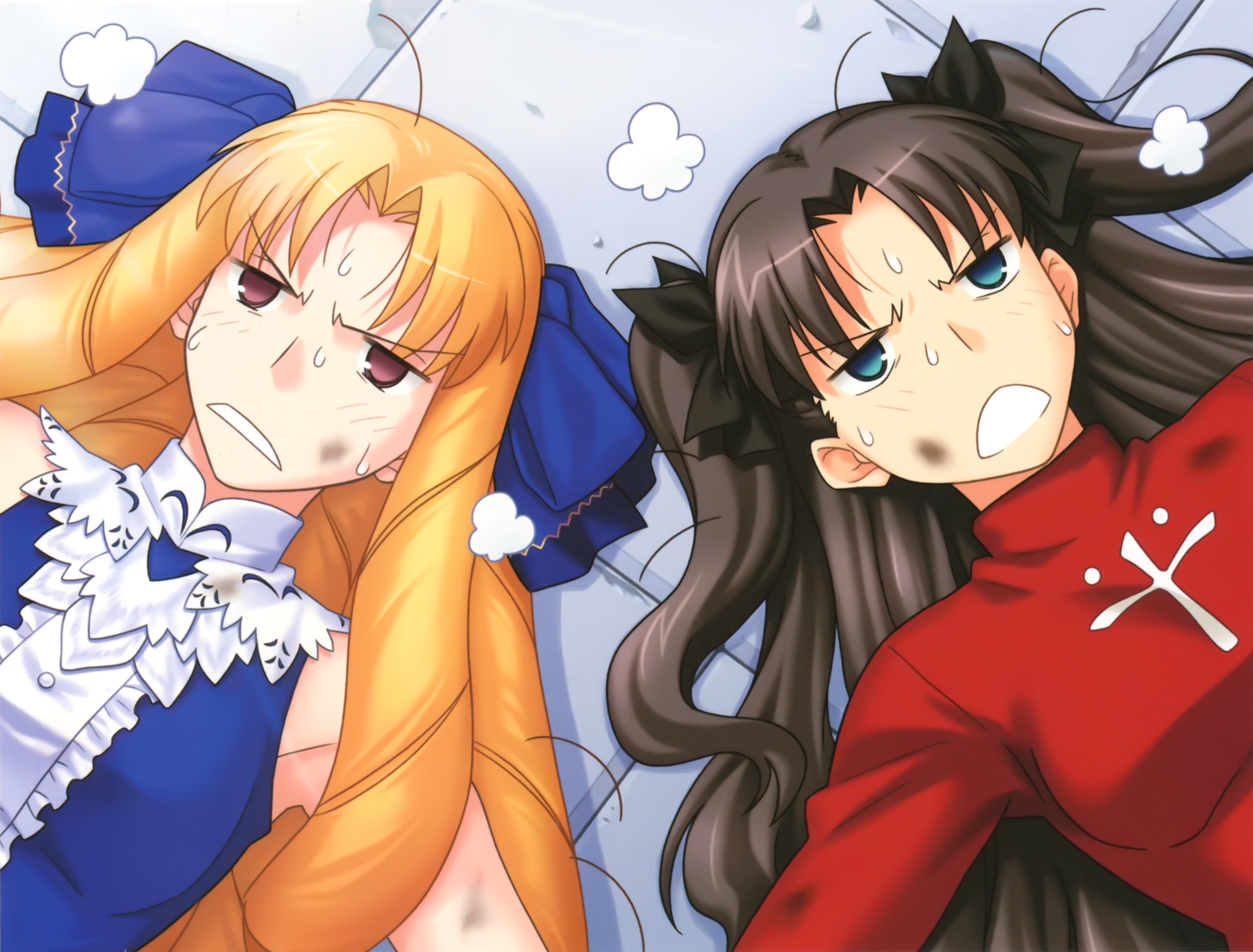 Rin Tohsaka Type Moon Wiki Fandom