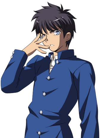 Shiki Tohno Type Moon Wiki Fandom Shiki Tohno Type Moon Wiki Fandom