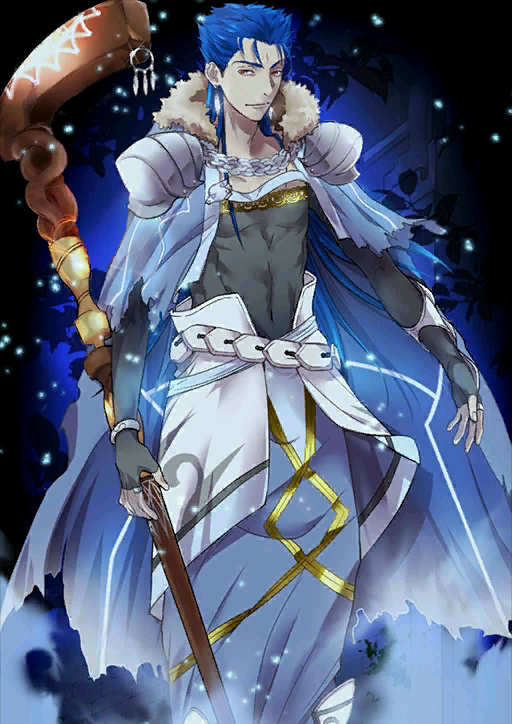 Wallpaper Caster Fate Grand Order Cu Chulainn Type Moon Wiki Fandom Free