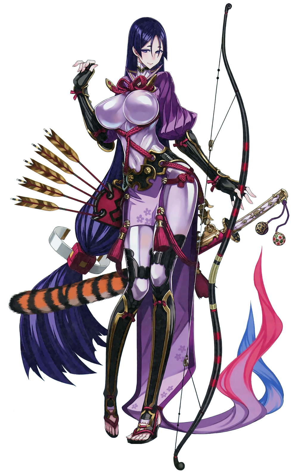 Fate Grand Order FGO Duel Collection Figure Miyamoto Raikou