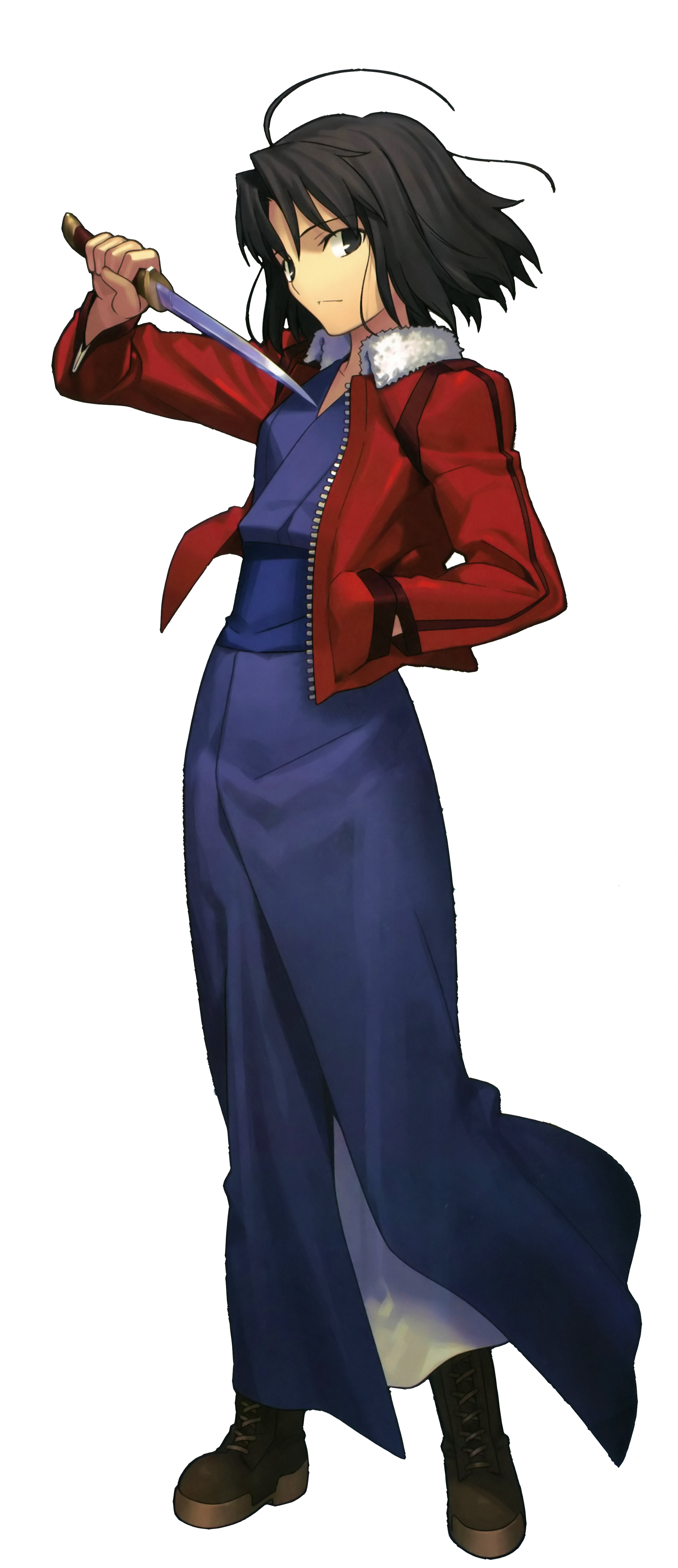 Ryōgi Shiki Assassin 両儀式 Fate Grandorder Minecraft Skin Ryōgi Shiki Assassin 両儀式 Fate Grandorder Minecraft Skin