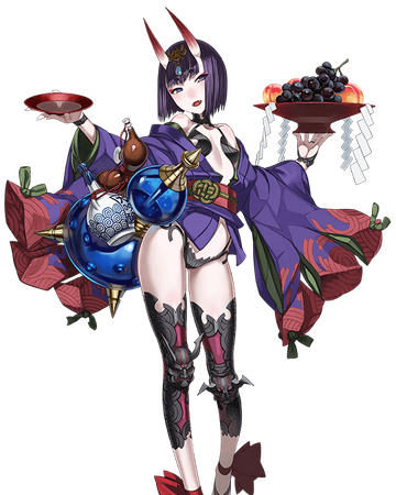 Assassin Fate Grand Order Shuten Douji Type Moon Wiki Fandom