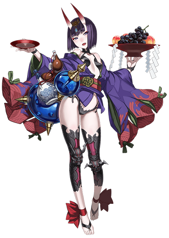 Assassin Fate Grand Order Shuten Douji Type Moon Wiki Fandom - roblox midnight snack attack codes wiki 2020