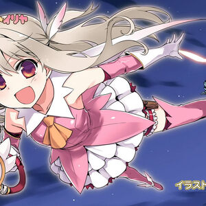 Wallpaper Fate Kaleid Liner Prisma Illya Type Moon Wiki Fandom For iPhone Free