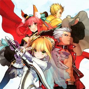 Playable Archer Fate Extra Type Moon Wiki Fandom