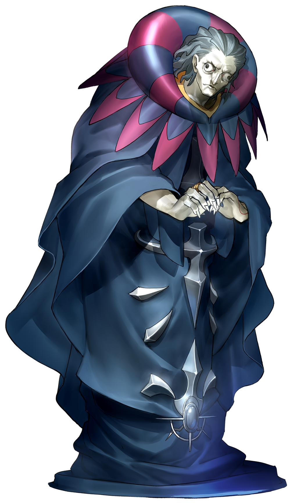 Caster Fate Zero Type Moon Wiki Fandom