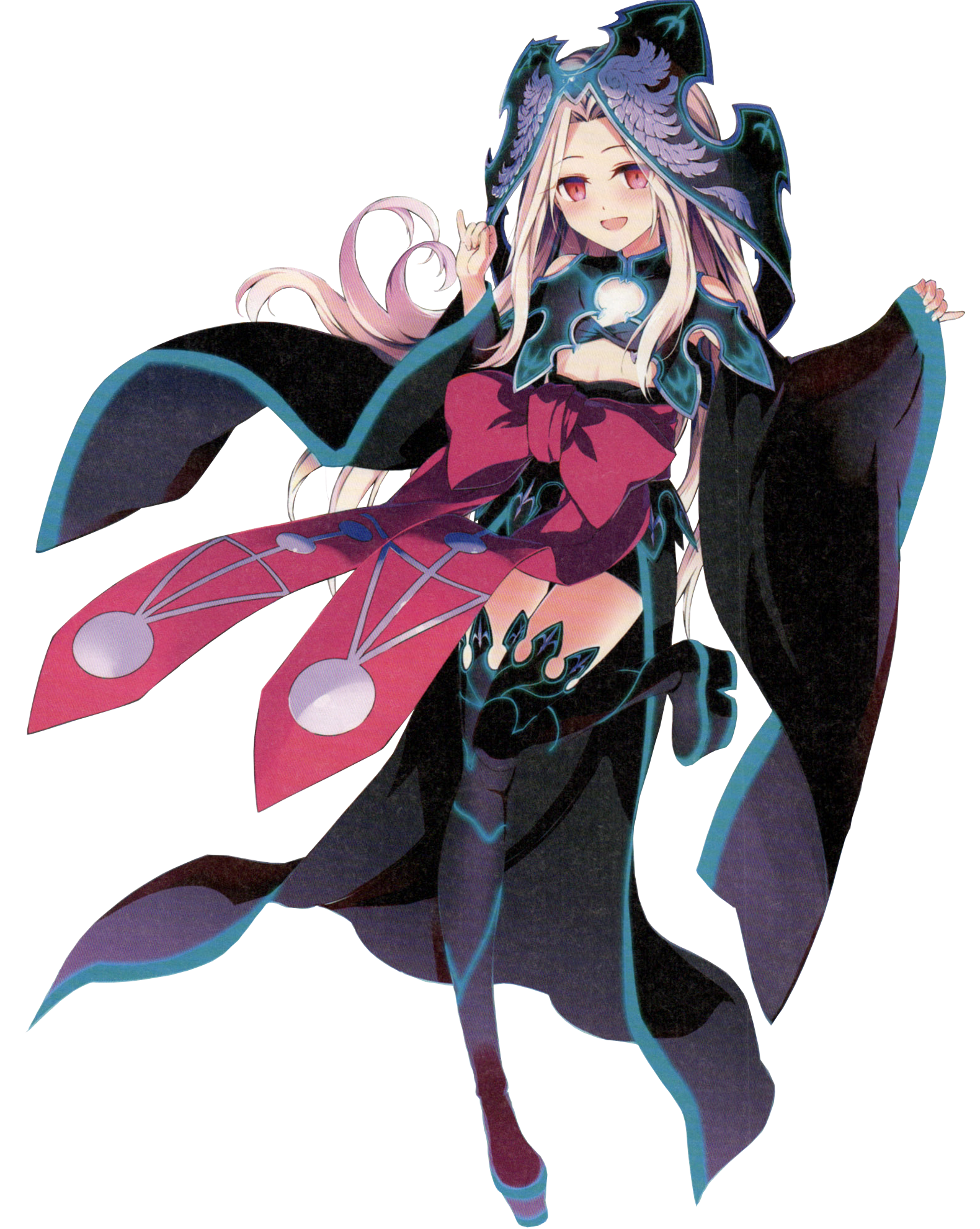 Caster (Fate/Grand Order - Testament) | TYPE-MOON Wiki | FANDOM powered