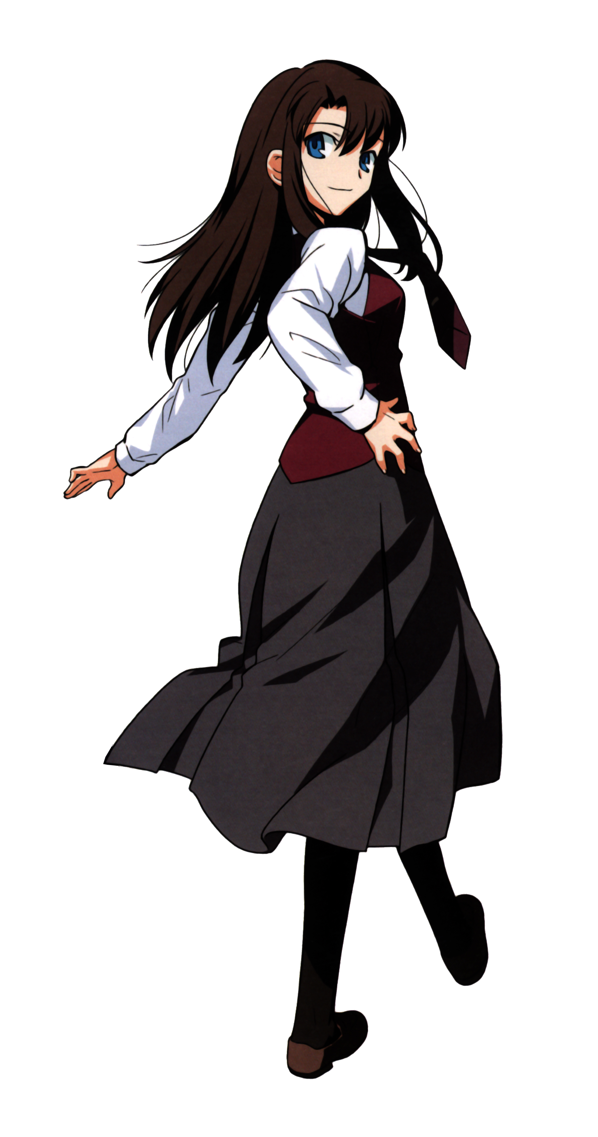 Azaka Kokutou Type Moon Wiki Fandom Powered By Wikia