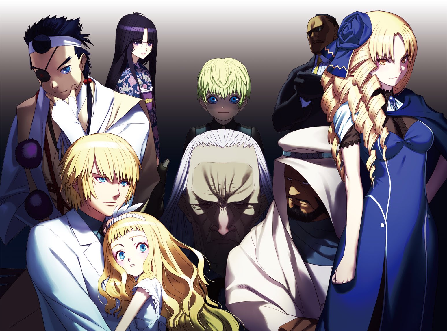 lord el-melloi ii case files english