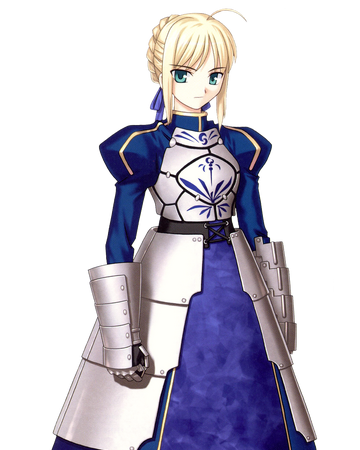 Saber Fate Stay Night Type Moon Wiki Fandom
