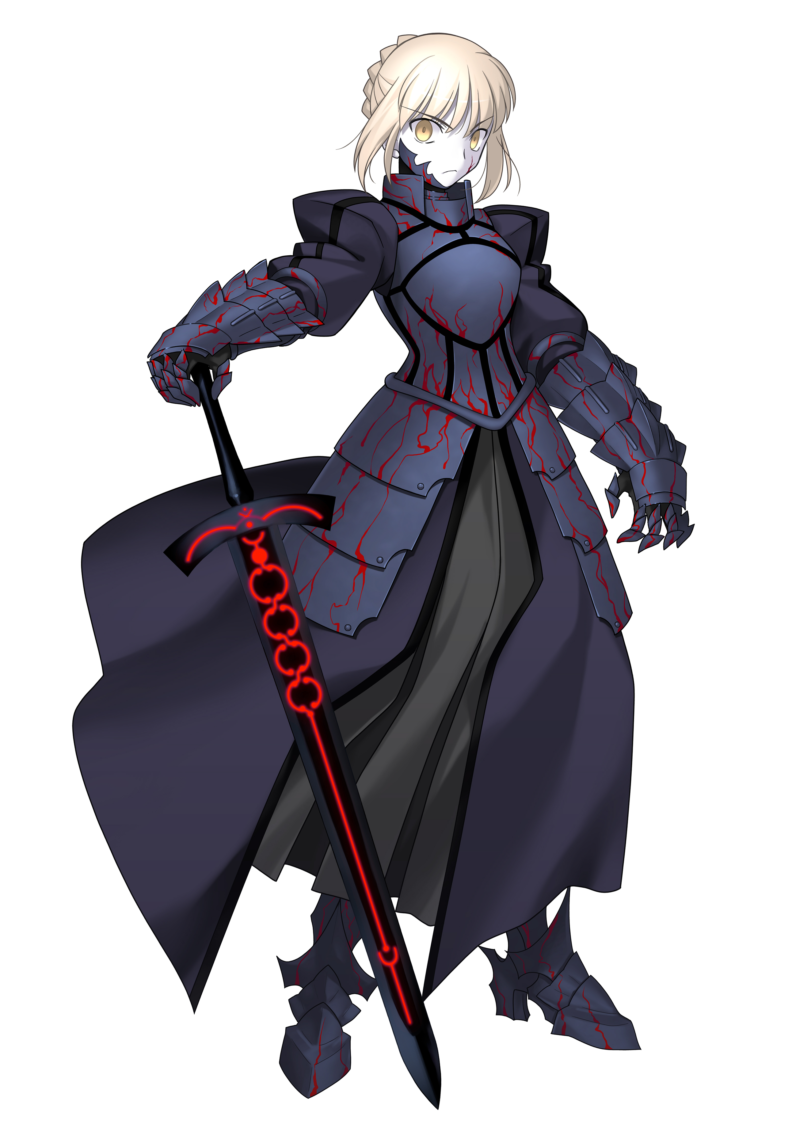 Saber Alter Type Moon Wiki Fandom