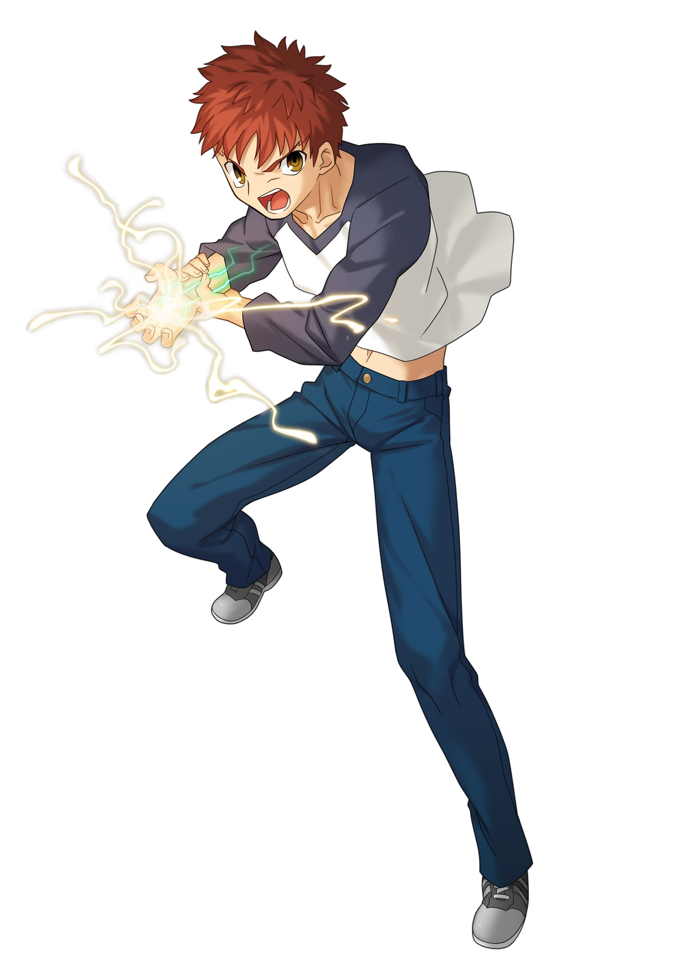 Fatevember Fate Stay Night S Shirou Emiya The Dreams Of Youth Shallow Dives In Anime