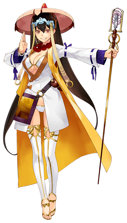 Get Wallpaper Caster Fate Grand Order Xuanzang Type Moon Wiki Fandom For iPhone Free