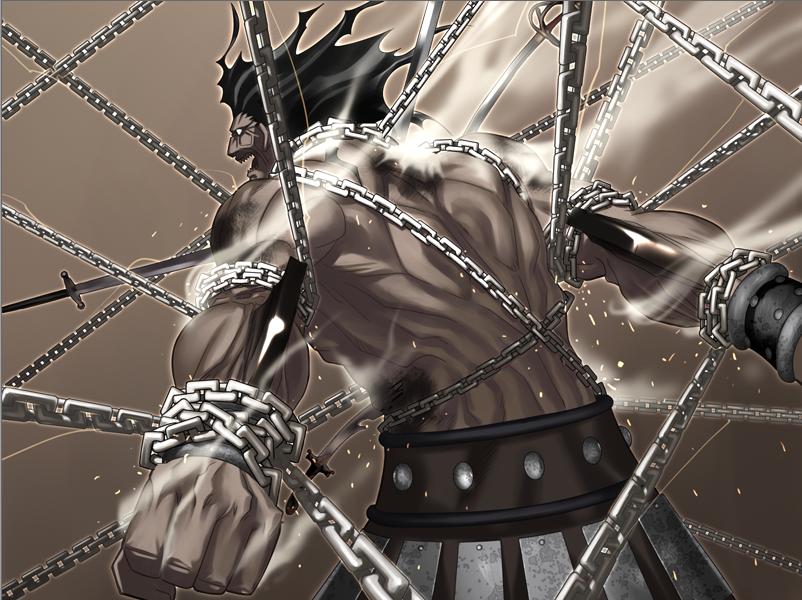 Get Wallpaper Enkidu Noble Phantasm Type Moon Wiki Fandom For iPhone Free