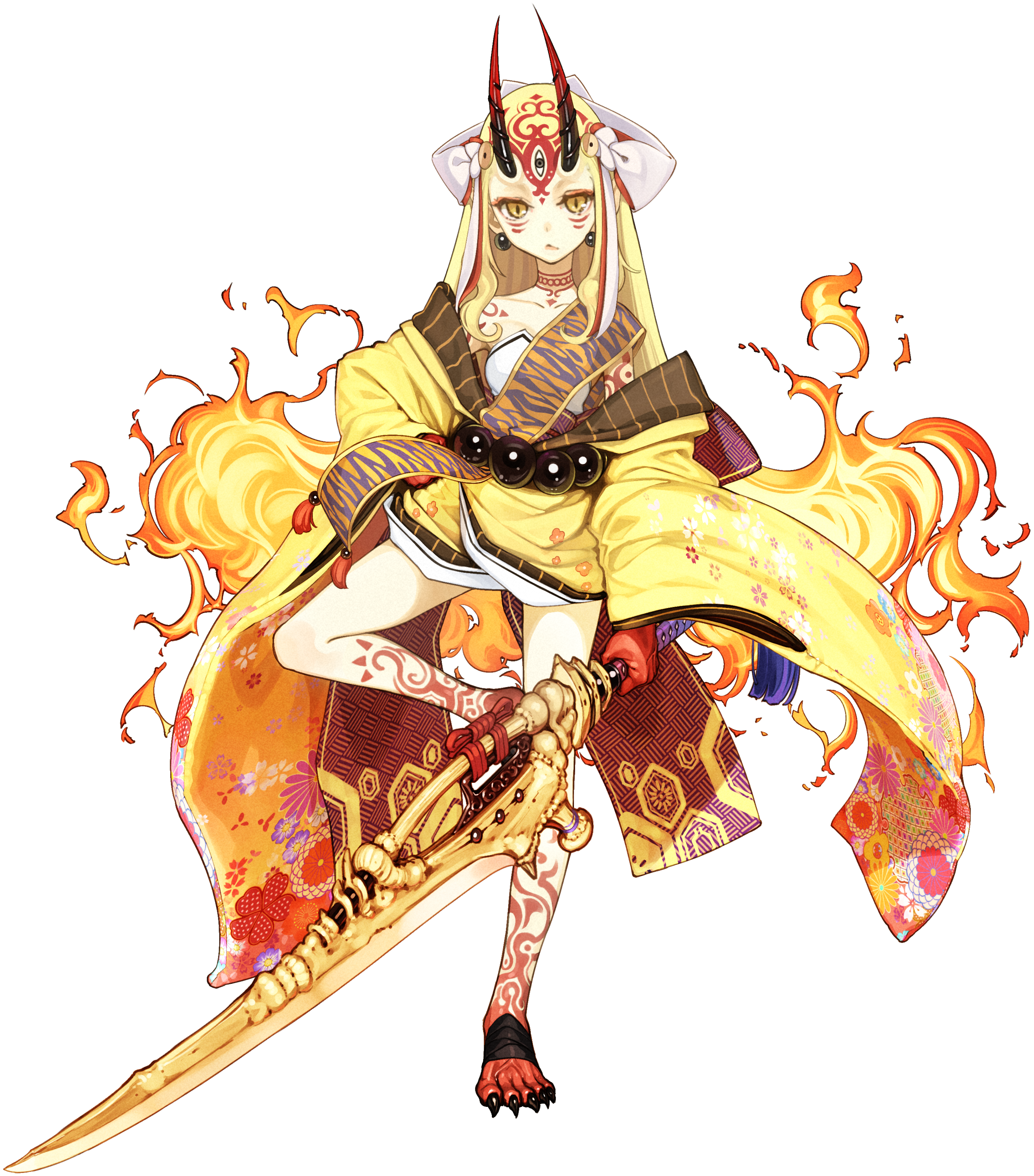 Berserker Fate Grand Order Ibaraki Douji Type Moon Wiki Fandom