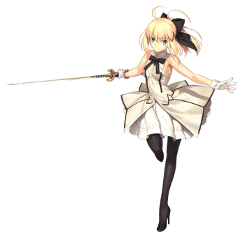 Saber Lily Type Moon Wiki Fandom Powered By Wikia