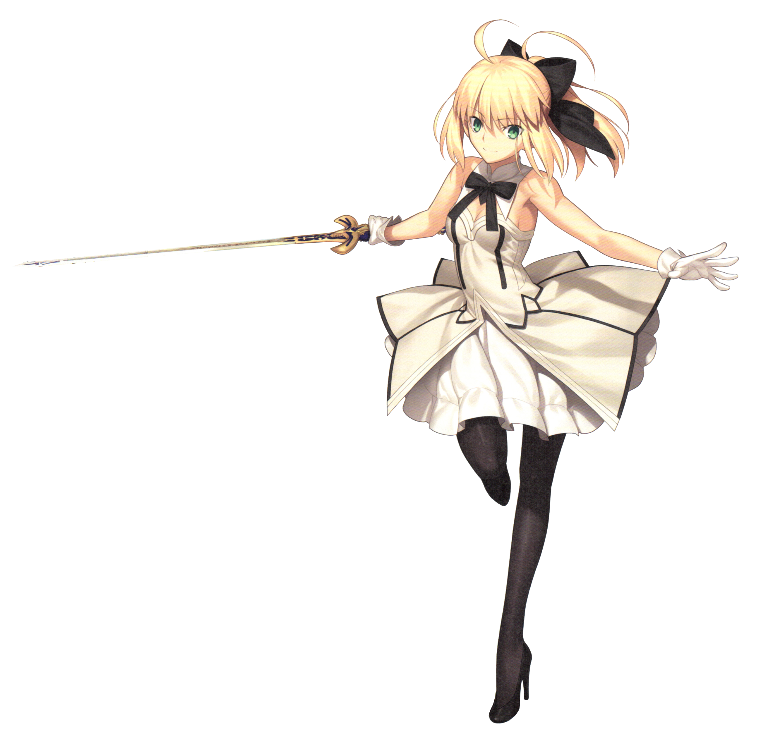 Saber Lily Type Moon Wiki Fandom