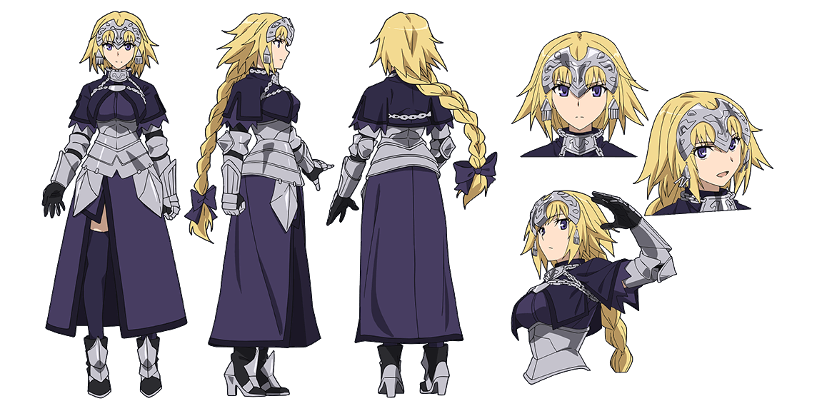 Ruler Fate Apocrypha Type Moon Wiki Fandom