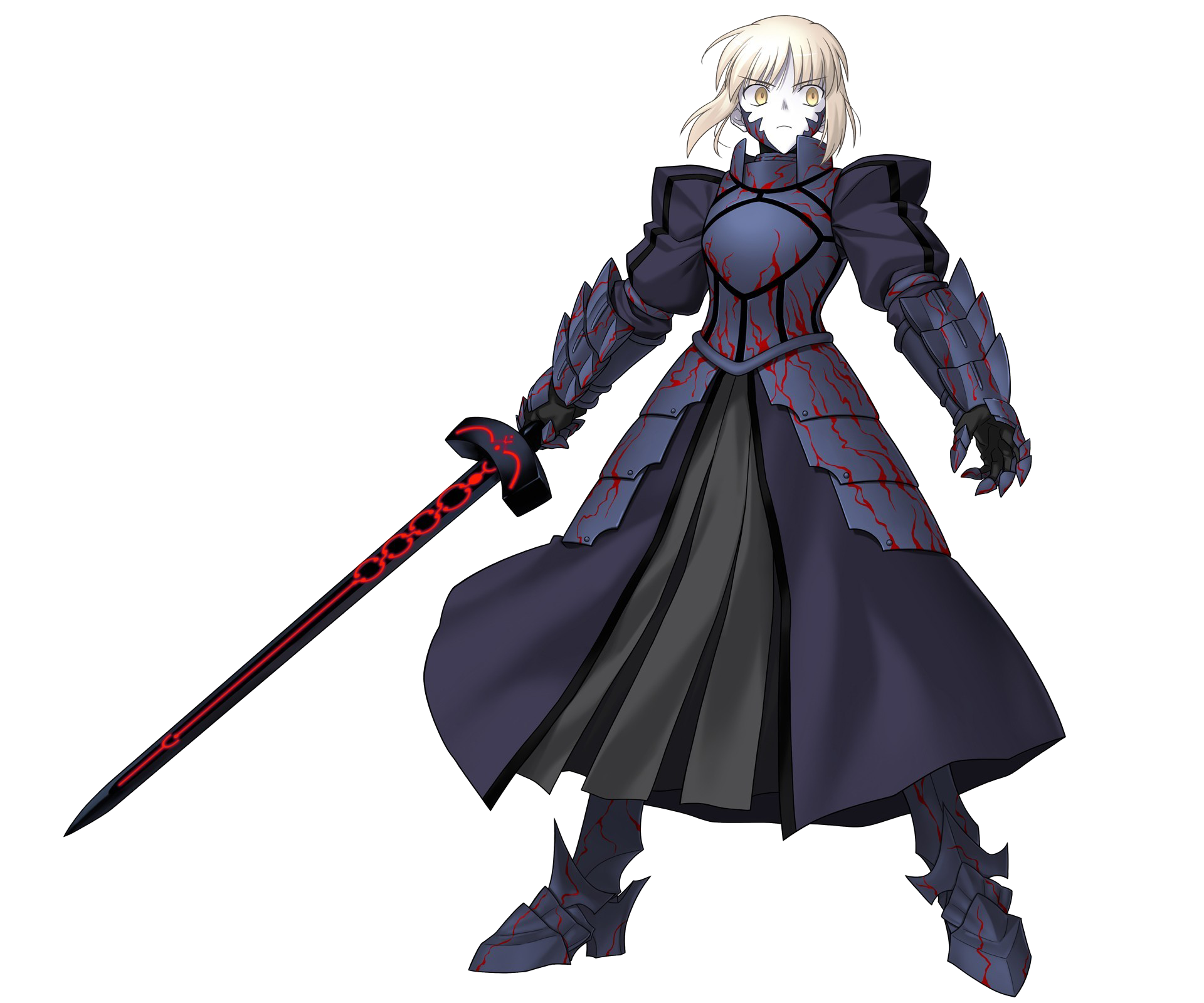 Get Wallpaper Saber Alter Type Moon Wiki Fandom Desktop Wallpaper Free