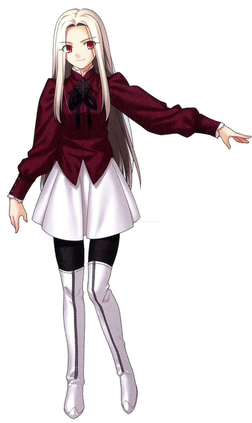Irisviel Von Einzbern Type Moon Wiki Fandom Powered By Wikia