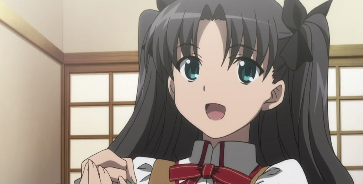 Wallpaper Rin Tohsaka Type Moon Wiki Fandom For iPhone