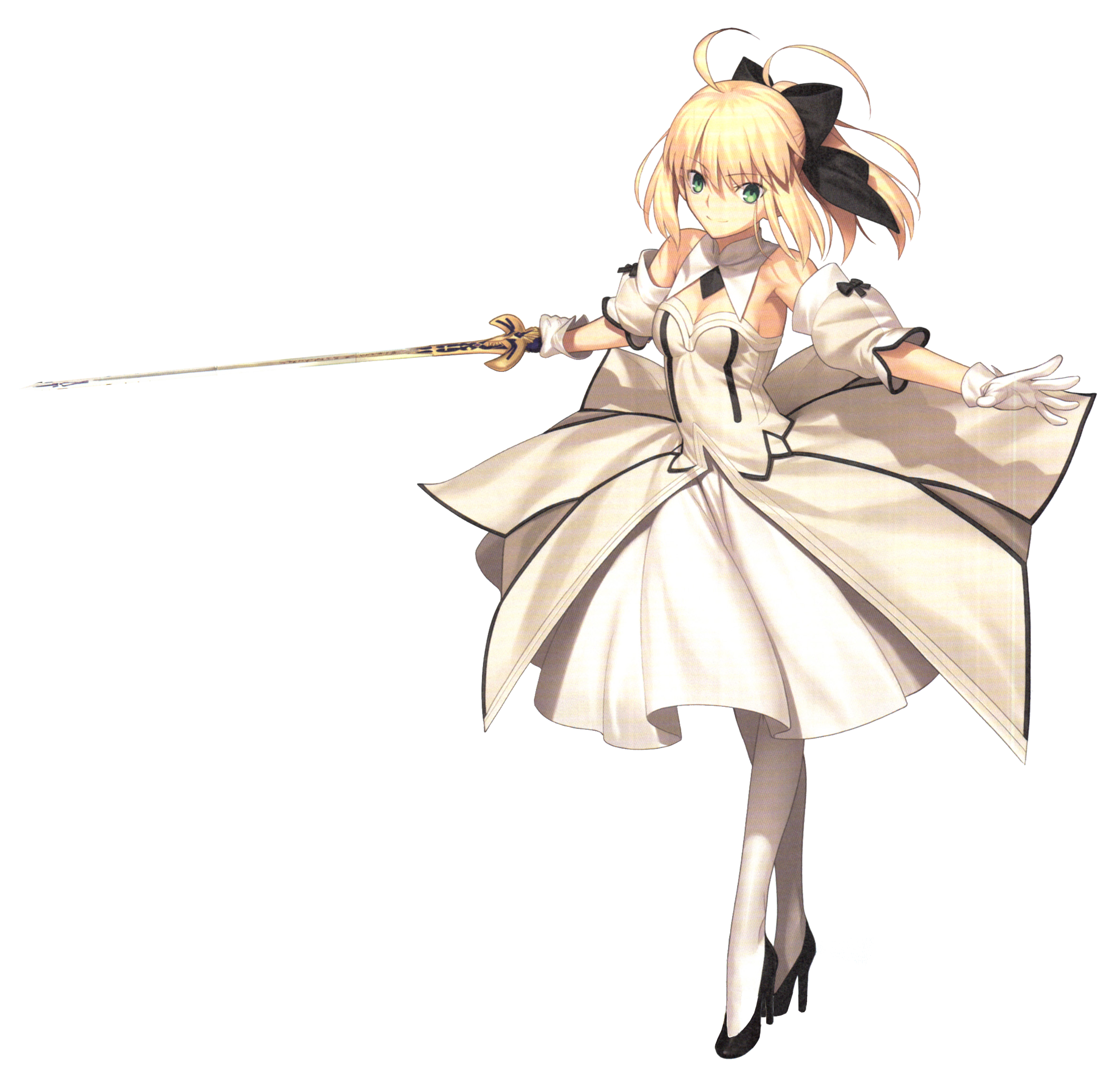 Saber Lily Type Moon Wiki Fandom
