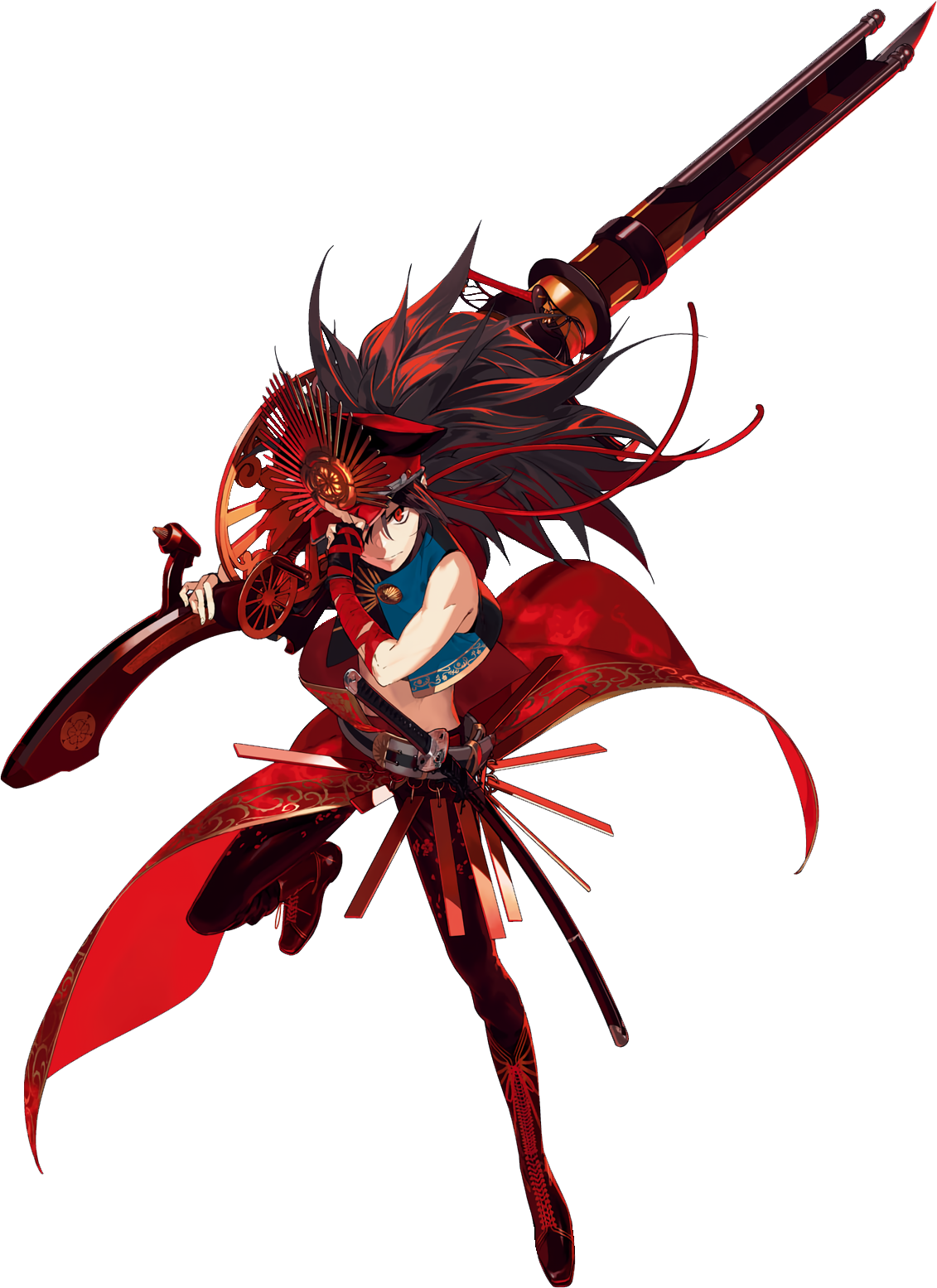 Avenger Fate Grand Order Nobunaga Type Moon Wiki Fandom