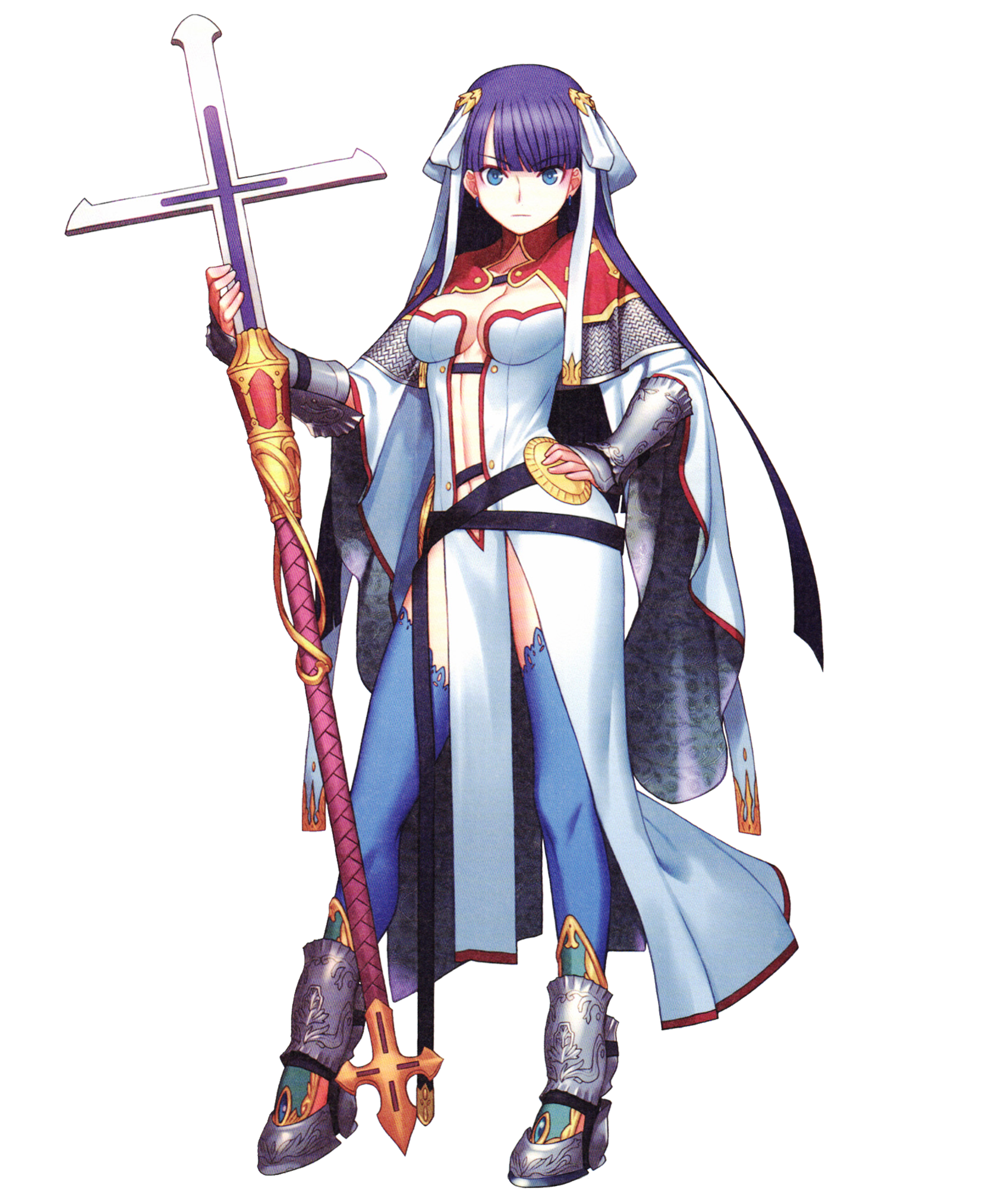 Get Wallpaper Rider Fate Grand Order Saint Martha Type Moon Wiki Fandom For Android