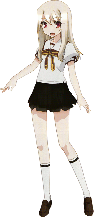 Illyasviel Von Einzbern Fate Kaleid Type Moon Wiki