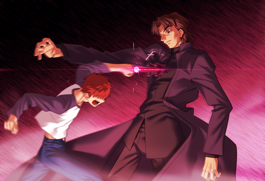 Featured image of post Emiya Kiritsugu Vs Kotomine Kirei Sound design and mixing finalblast kirei kotomine mattoxz kiritsugu emiya