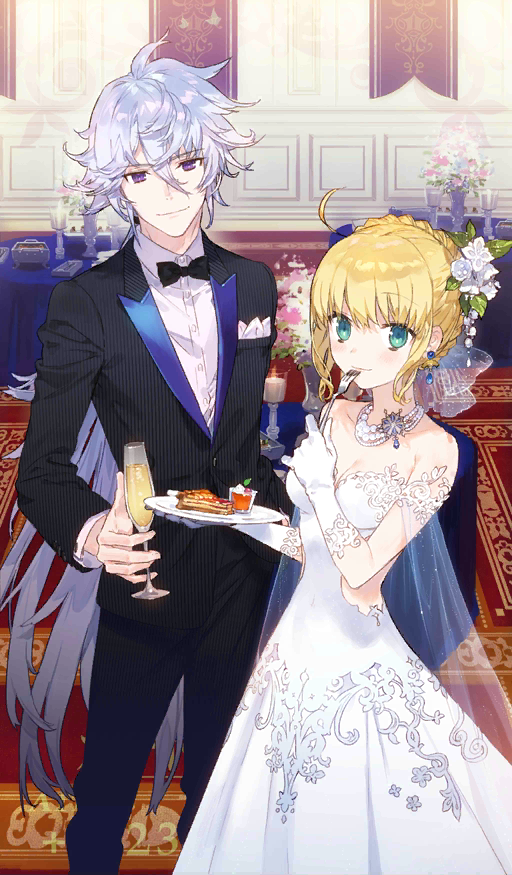 Wallpaper Caster Fate Grand Order Merlin Type Moon Wiki Fandom For Android