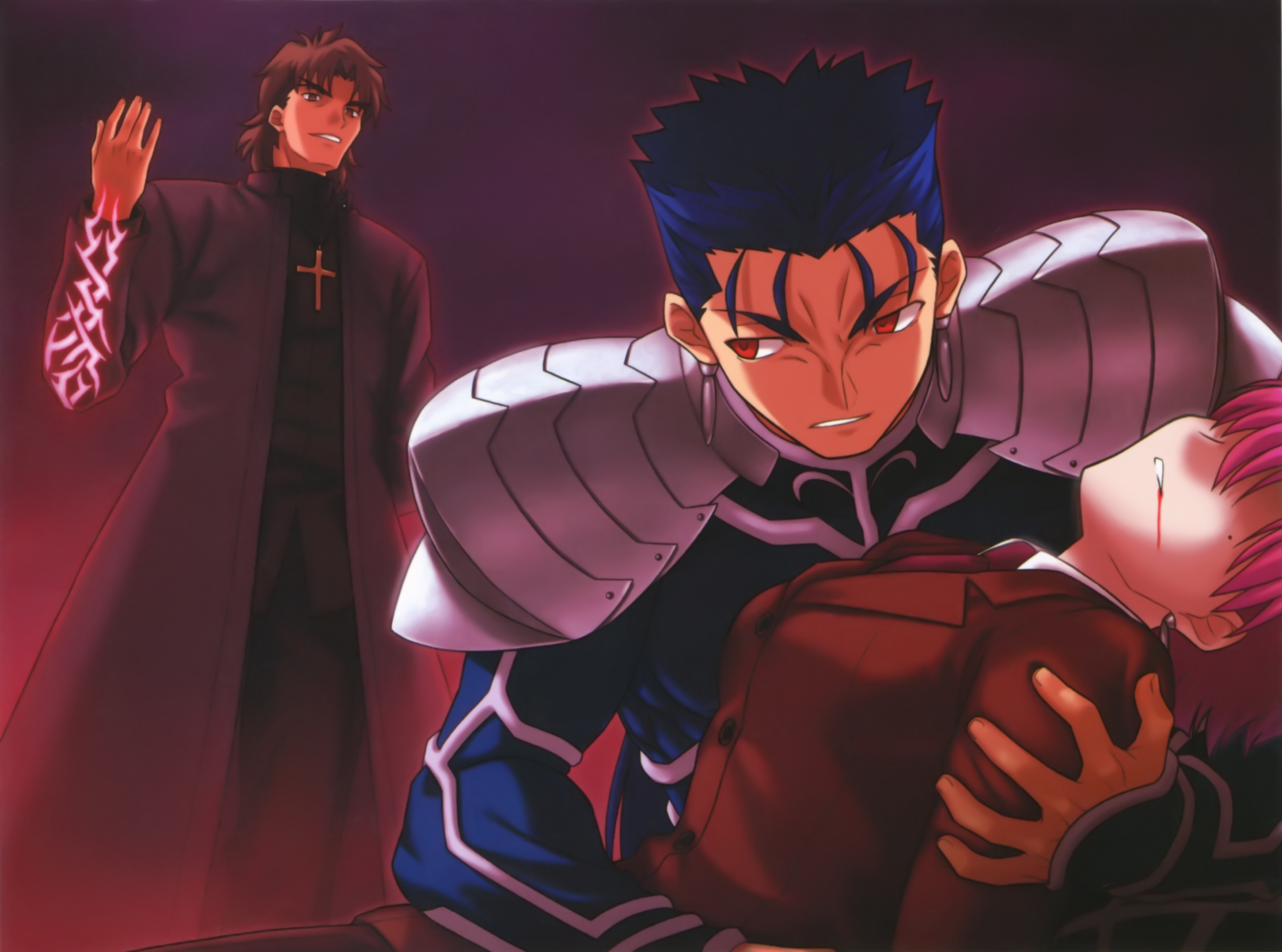 Lancer Fate Stay Night Type Moon Wiki Fandom