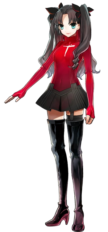 Rin Tohsaka (Fate/Extra) | TYPE-MOON Wiki | Fandom