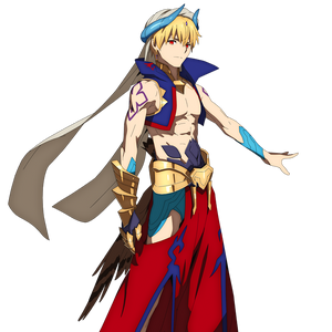 Get Wallpaper Caster Fate Grand Order Gilgamesh Type Moon Wiki Fandom HD
